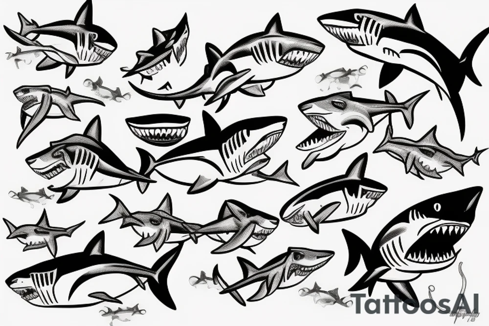 shark tattoo idea