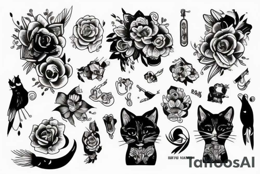 Бабушка tattoo idea