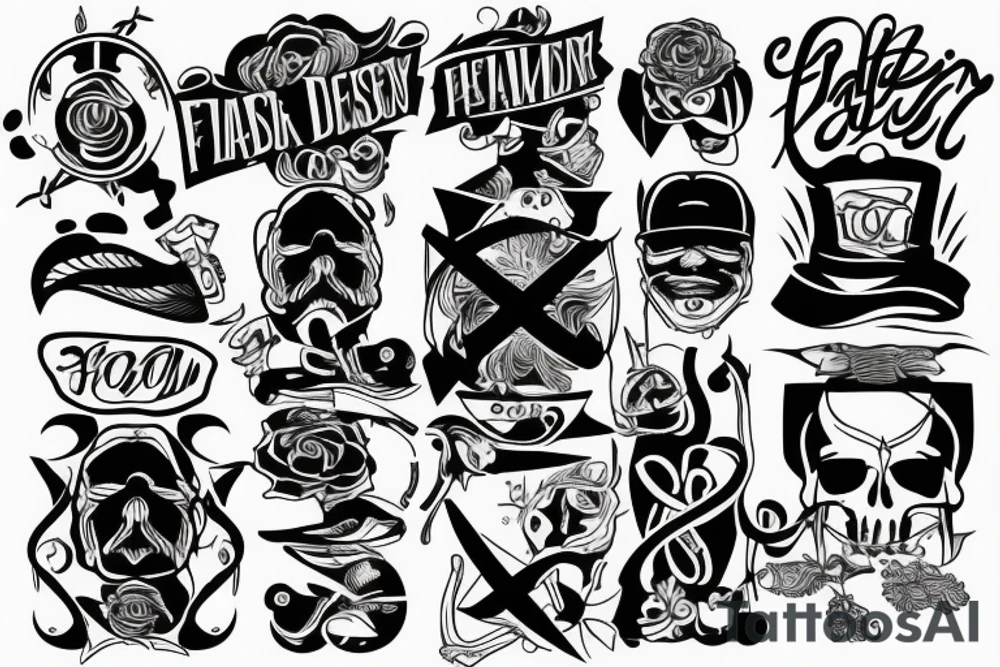 father and his boys tattoo idea
