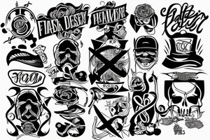 father and his boys tattoo idea