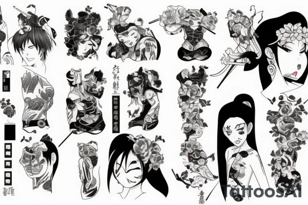 itoshi rin tattoo idea
