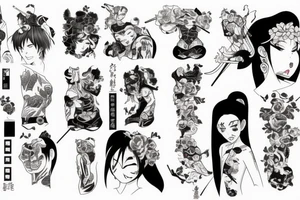 itoshi rin tattoo idea