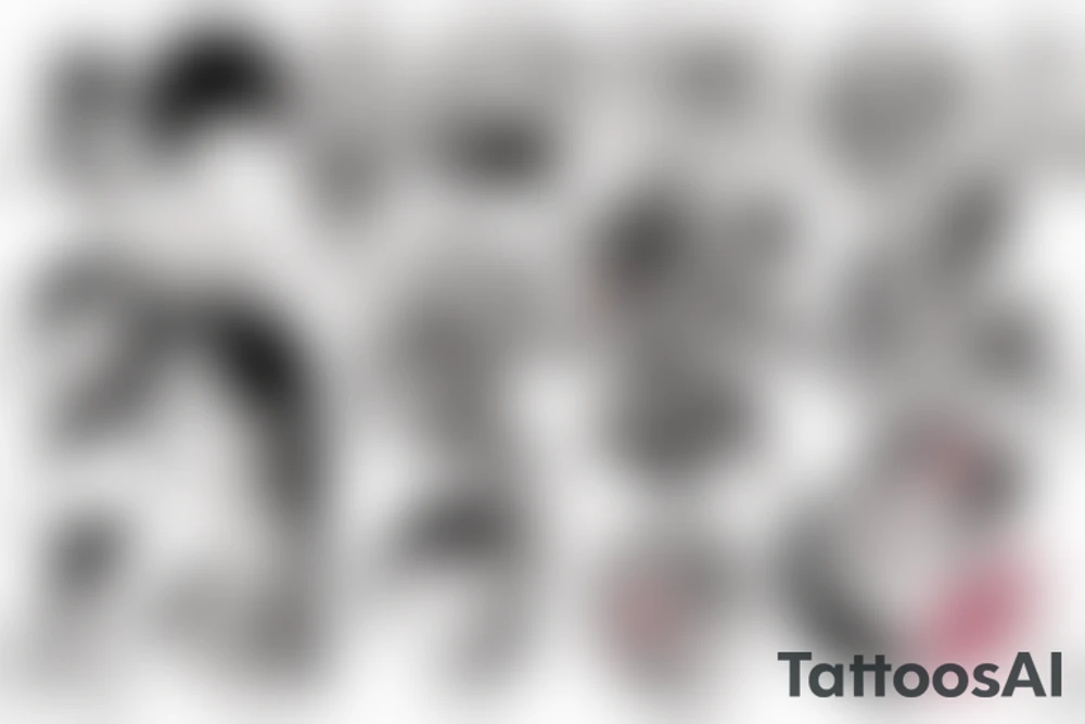itoshi rin tattoo idea