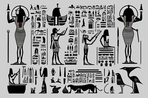 i like mythology of Egypt tattoo idea
