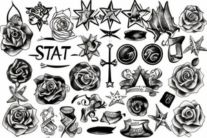 start point tattoo idea