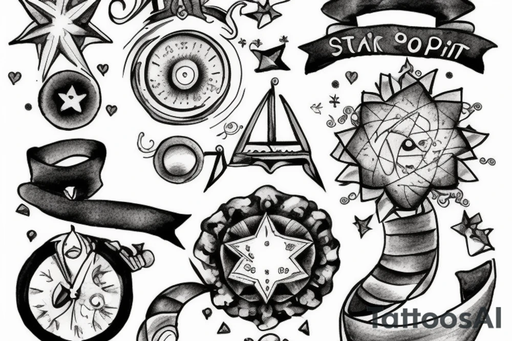 start point tattoo idea