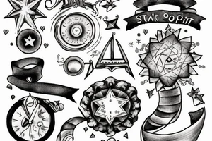 start point tattoo idea