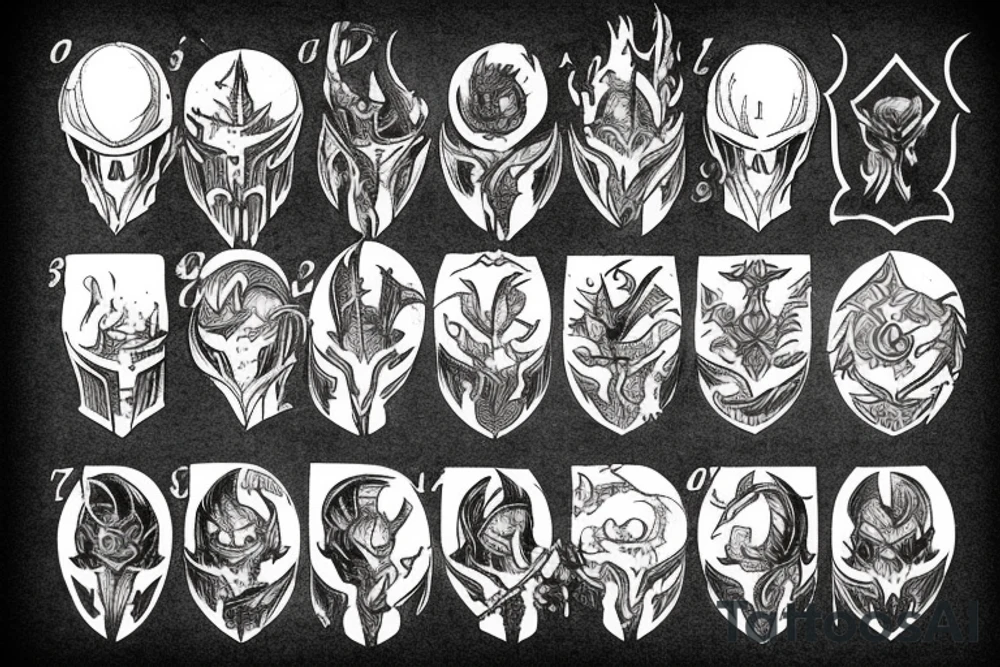 Dark souls tattoo idea