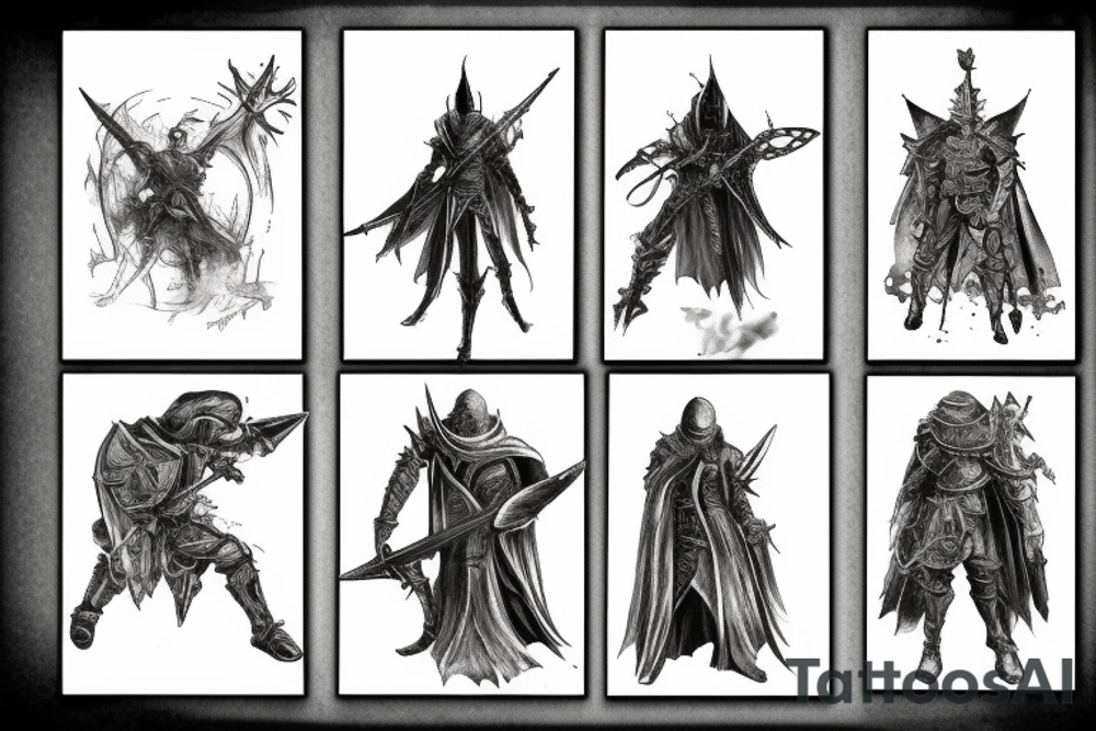 Dark souls tattoo idea