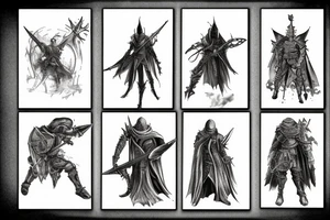 Dark souls tattoo idea