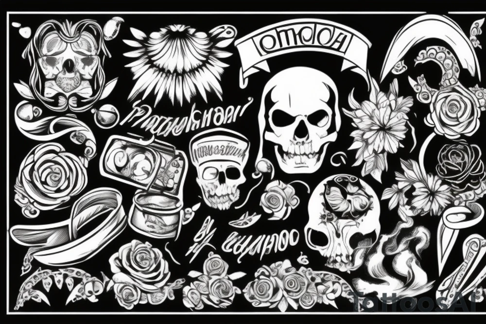 осьминог tattoo idea