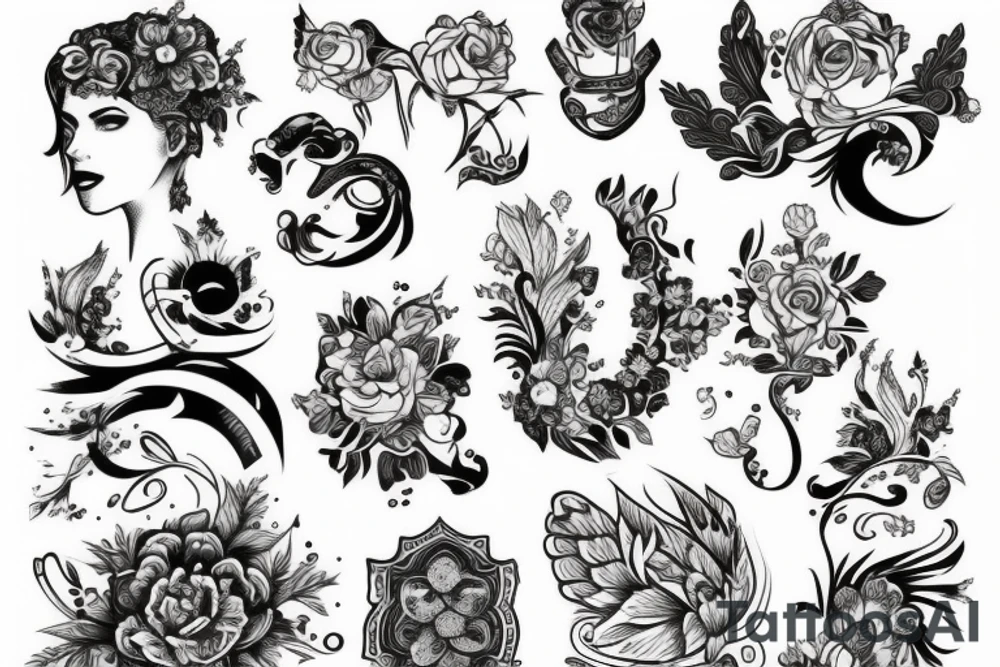 Russia tattoo idea