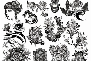 Russia tattoo idea