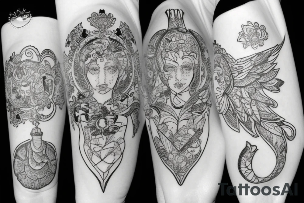 Russia tattoo idea