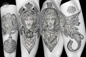 Russia tattoo idea