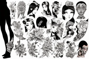 Rin Itoshi tattoo idea