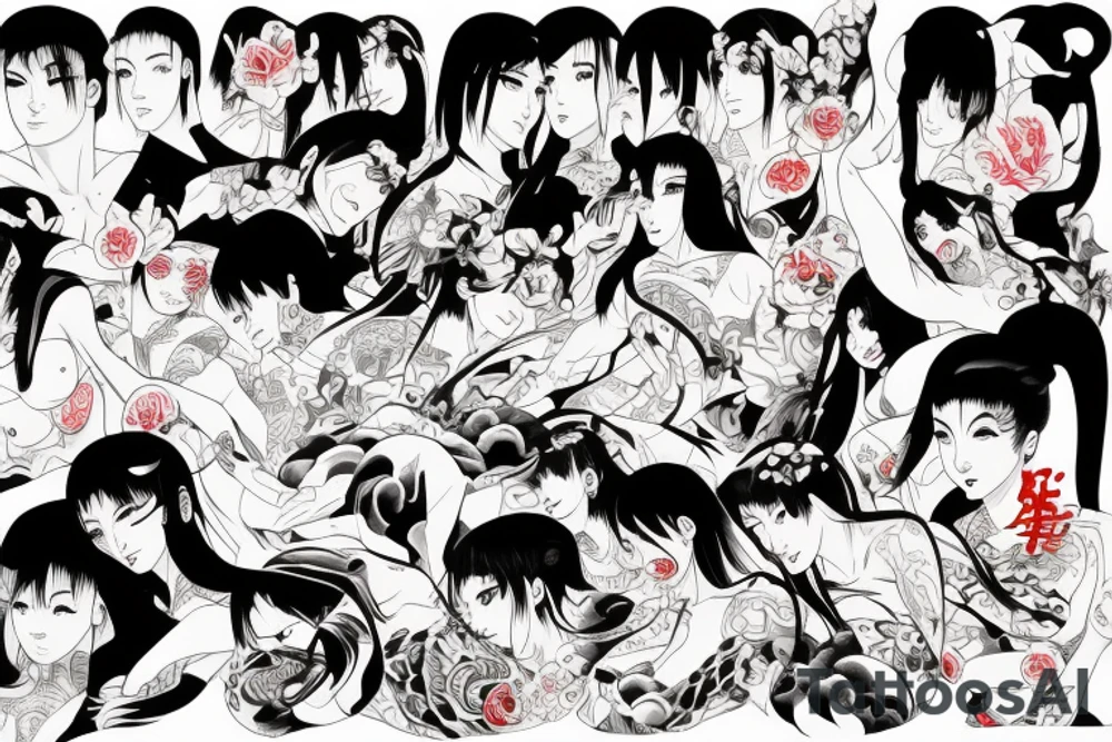 Rin Itoshi tattoo idea