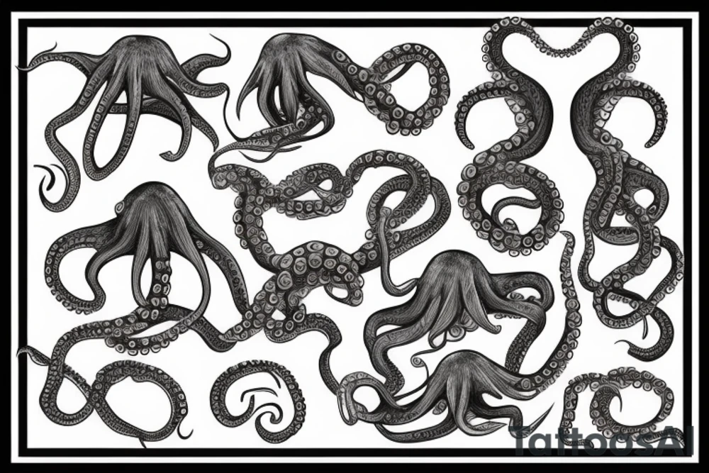 octopus tattoo idea