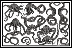 octopus tattoo idea
