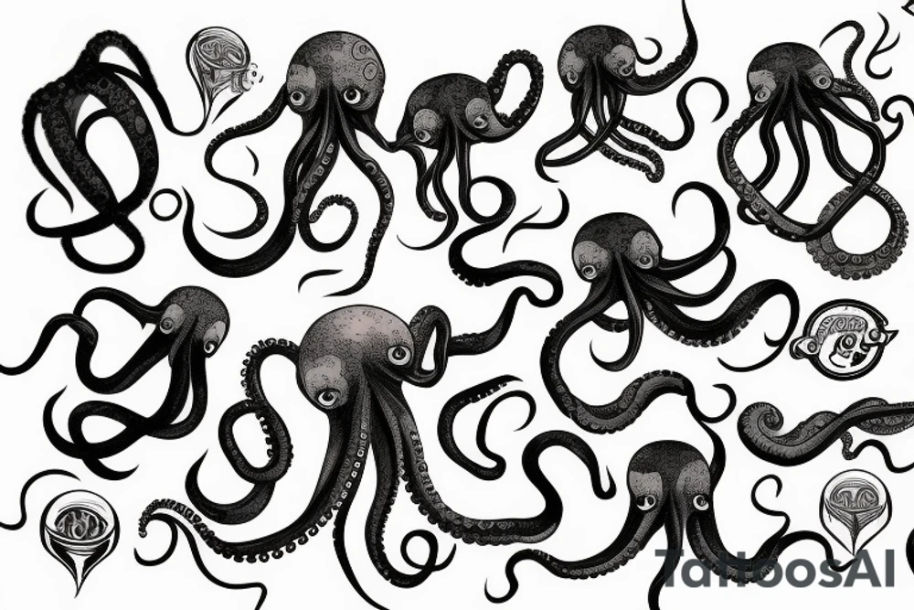 octopus tattoo idea