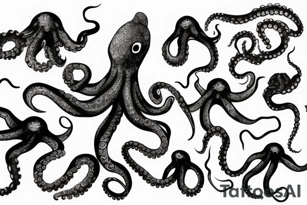 octopus tattoo idea
