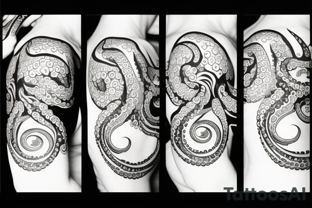 octopus tattoo idea