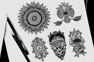 The word "Borna" tattoo idea