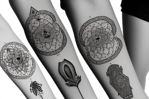 The word "Borna" tattoo idea