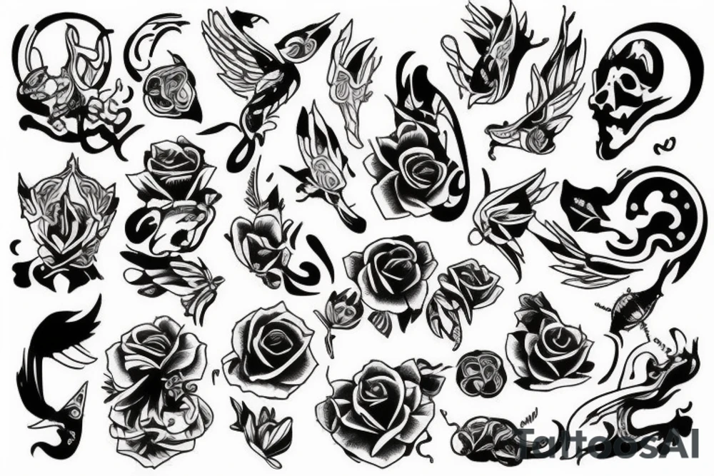 Анубис tattoo idea