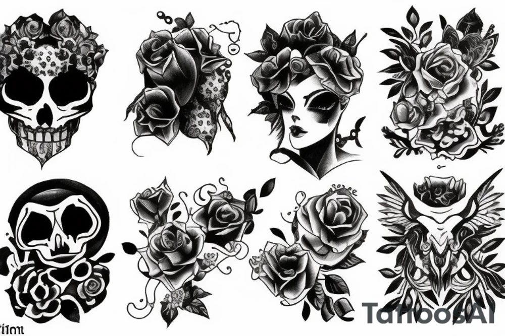 Анубис tattoo idea