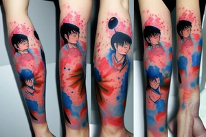 Shinji Ikari tattoo idea