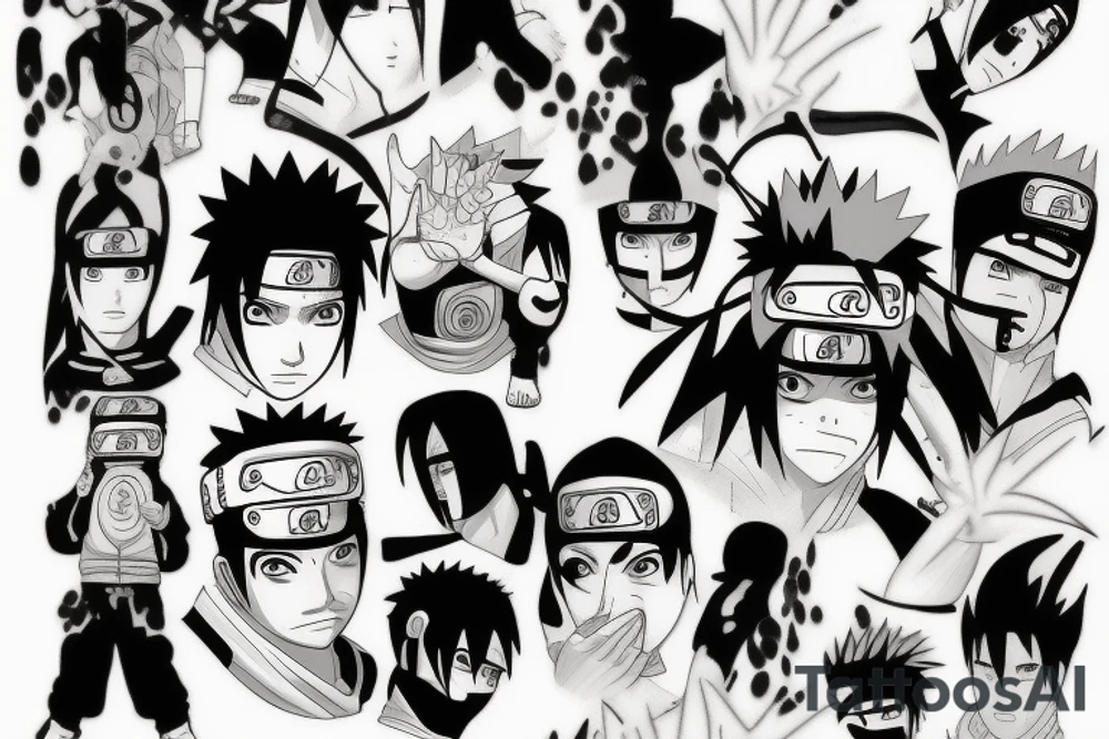 naruto tattoo idea