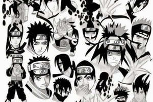 naruto tattoo idea