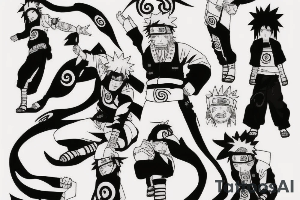 naruto tattoo idea