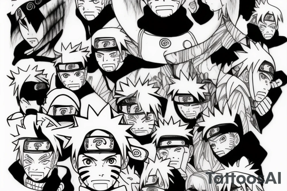 naruto tattoo idea