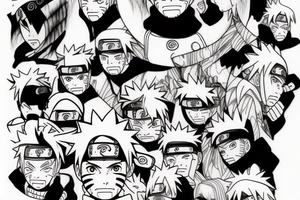 naruto tattoo idea