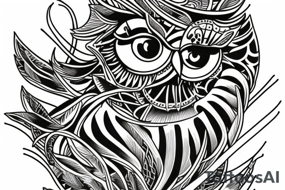 Owl reeds book. tattoo idea