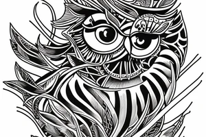 Owl reeds book. tattoo idea