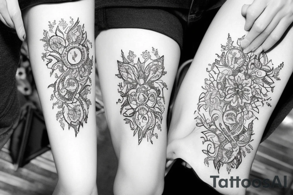Японский демон кот поедет рыбу из щупалец осьминога tattoo idea Японский демон кот поедет рыбу из щупалец осьминога tattoo idea