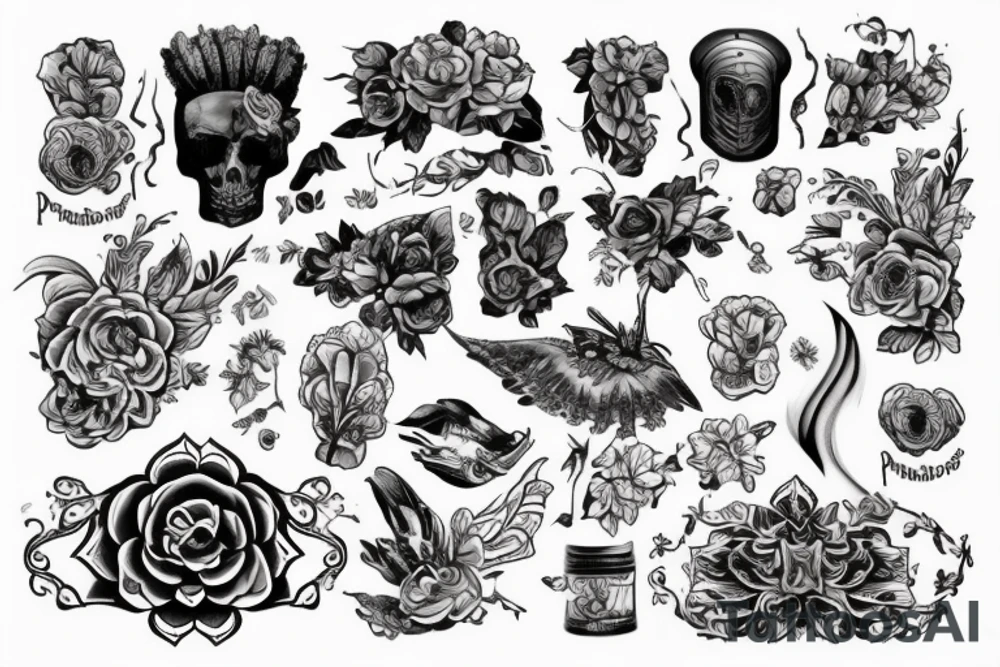 Японский демон кот поедет рыбу из щупалец осьминога tattoo idea Японский демон кот поедет рыбу из щупалец осьминога tattoo idea