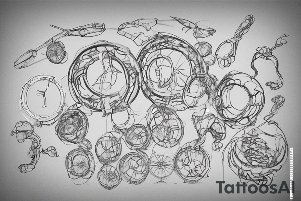 Скорпион с тенями и поднятыми клешнями, хвост загнут tattoo idea