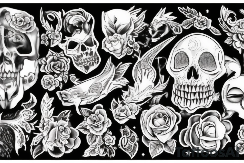 Скорпион с поднятыми клешнями, хвост загнут tattoo idea