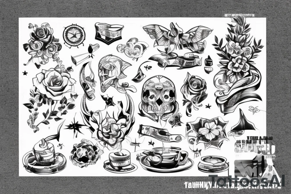Скорпион с поднятыми клешнями, хвост загнут tattoo idea