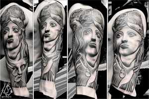 Zeus at olymp tattoo idea
