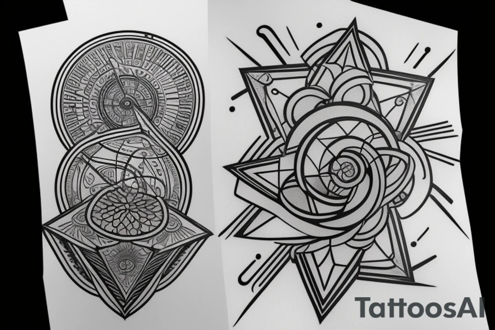 Наука и технологии tattoo idea