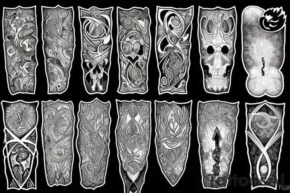 the fractal theory tattoo idea