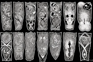 the fractal theory tattoo idea