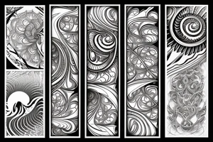 the fractal theory tattoo idea