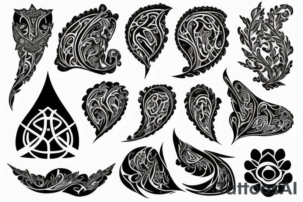 the fractal theory tattoo idea