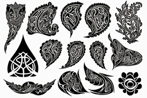 the fractal theory tattoo idea